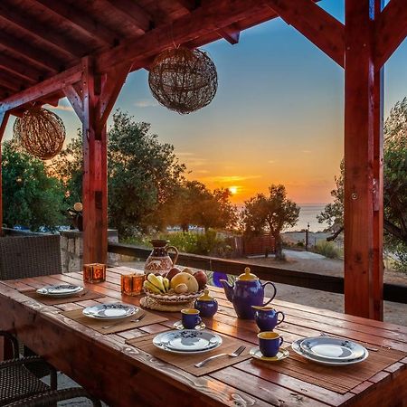 Blue Bay Villas , Ground Floor Архангелос Экстерьер фото