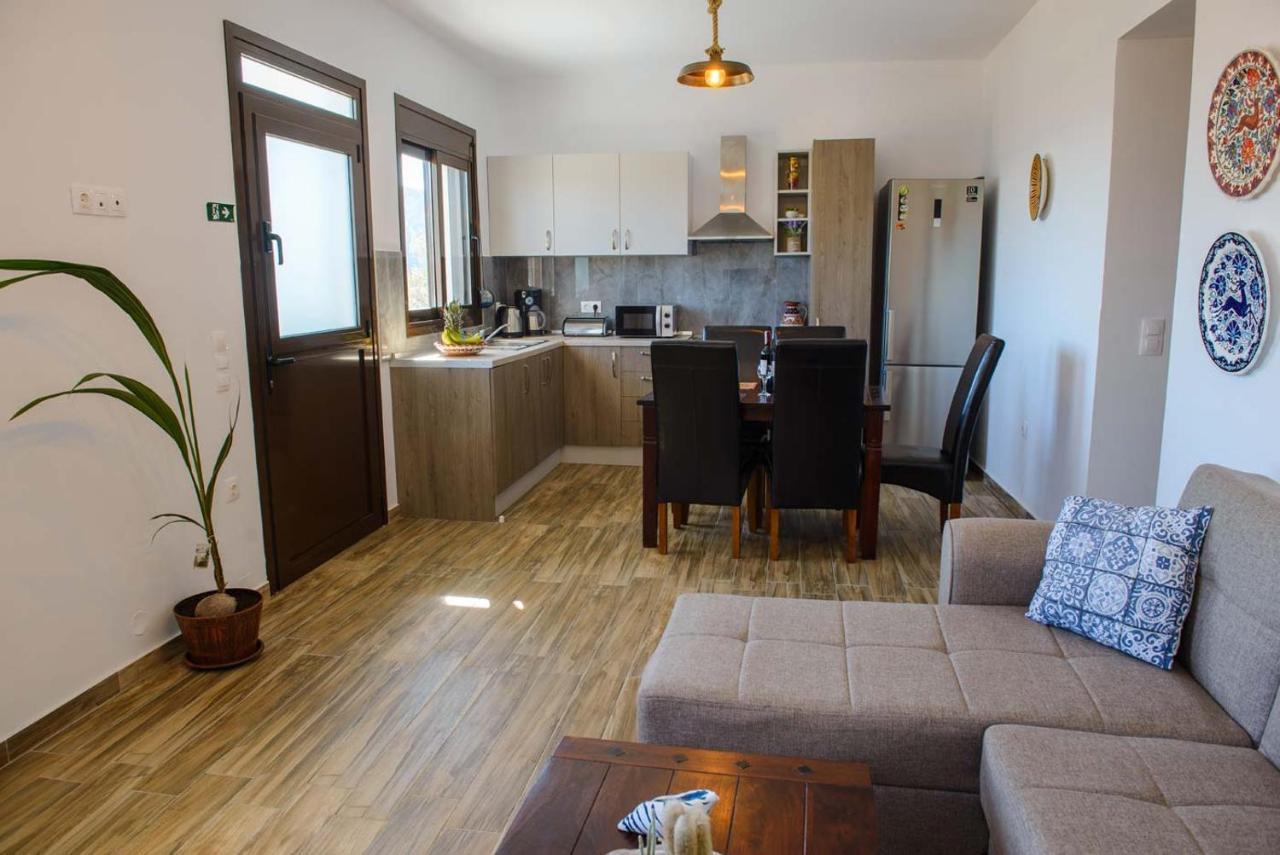 Blue Bay Villas , Ground Floor Архангелос Экстерьер фото