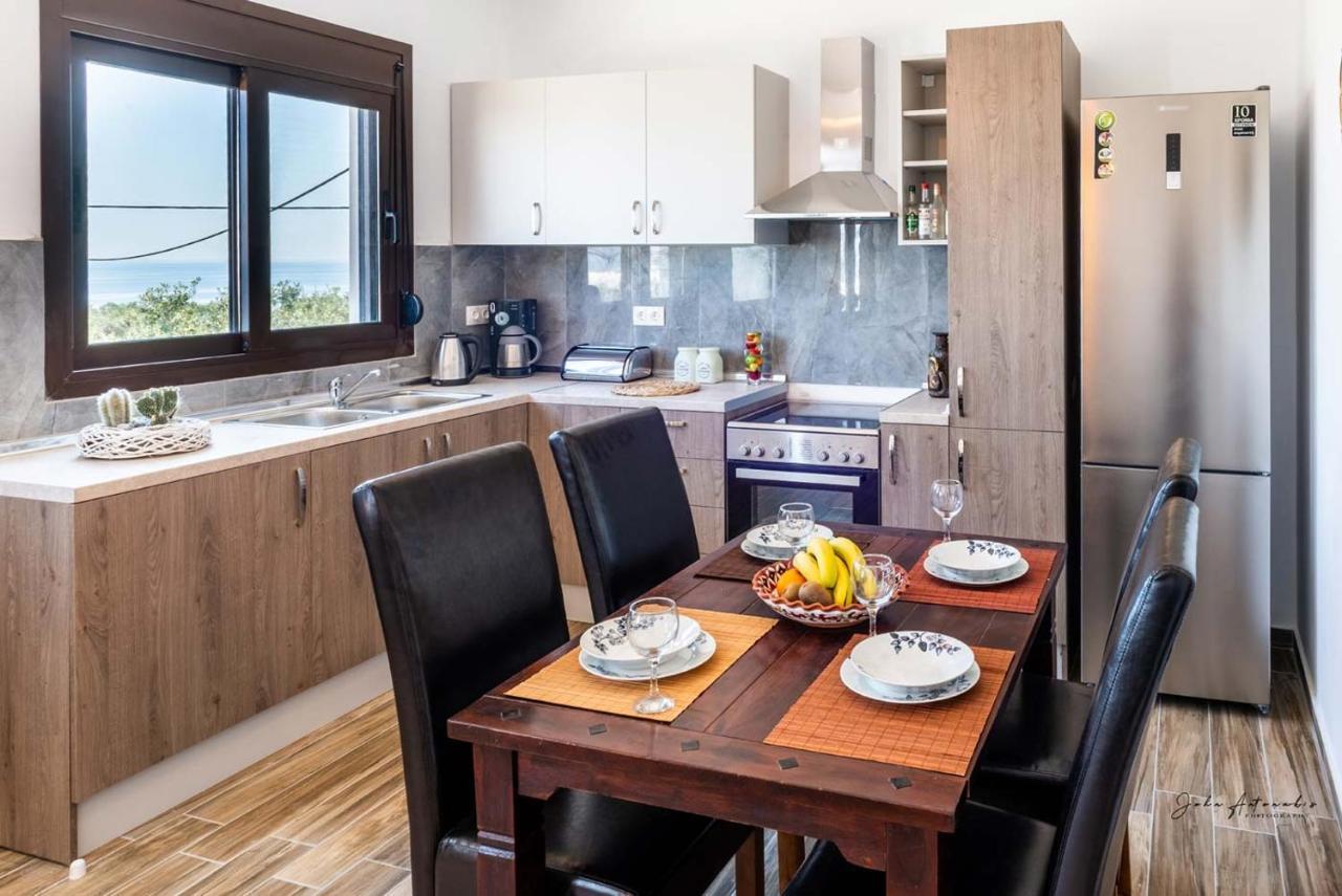 Blue Bay Villas , Ground Floor Архангелос Экстерьер фото
