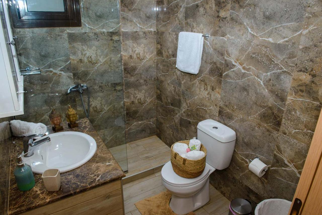 Blue Bay Villas , Ground Floor Архангелос Экстерьер фото