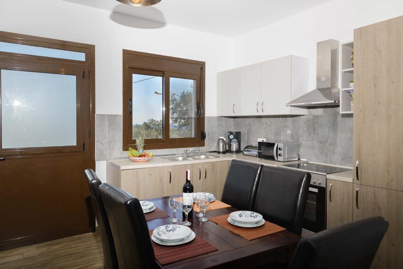 Blue Bay Villas , Ground Floor Архангелос Экстерьер фото