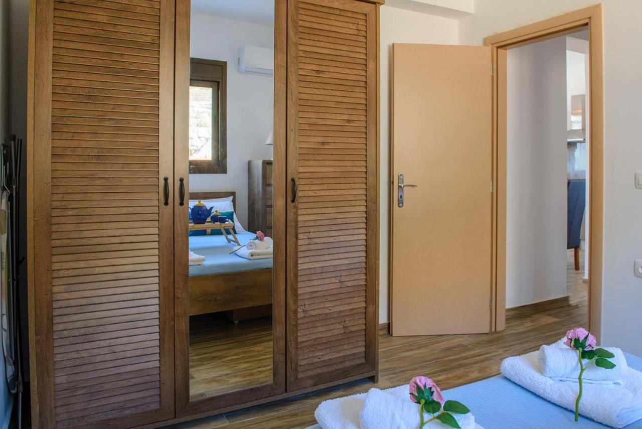 Blue Bay Villas , Ground Floor Архангелос Экстерьер фото