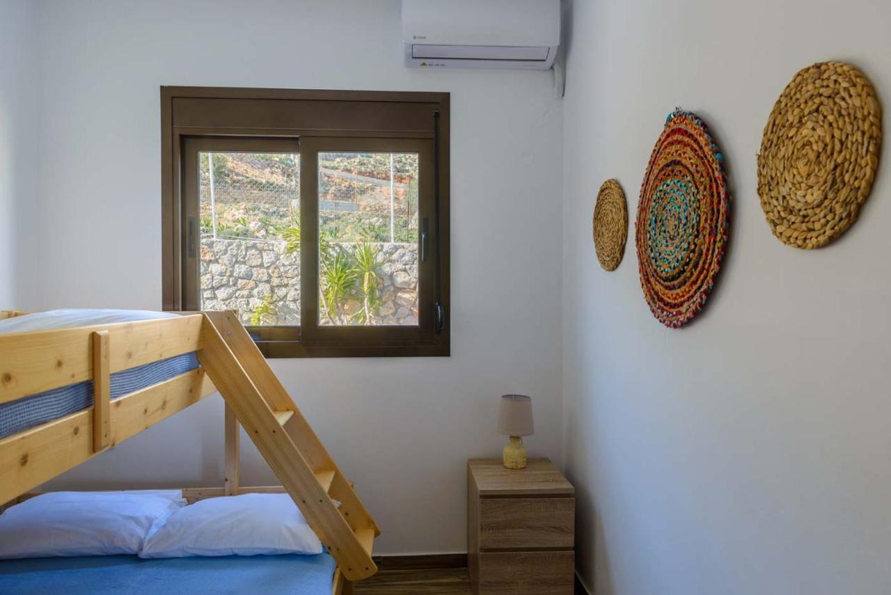Blue Bay Villas , Ground Floor Архангелос Экстерьер фото