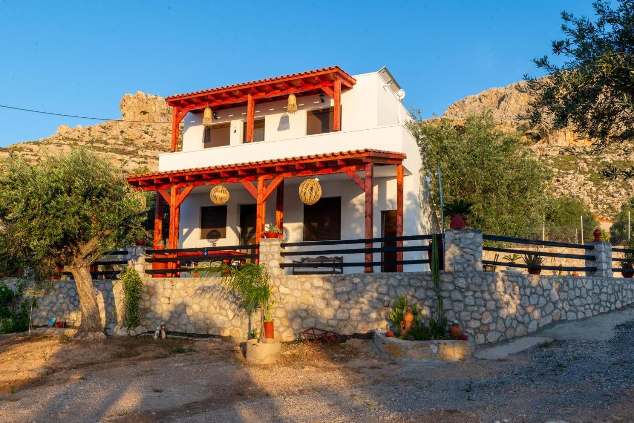 Blue Bay Villas , Ground Floor Архангелос Экстерьер фото