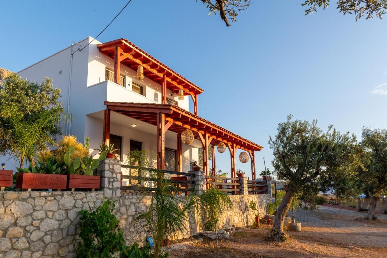 Blue Bay Villas , Ground Floor Архангелос Экстерьер фото
